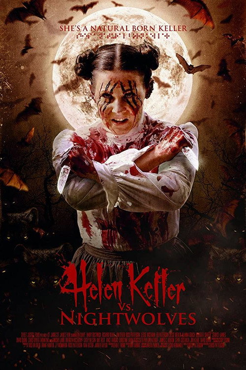 Movie poster for Helen Keller vs. Nightwolves (2015)