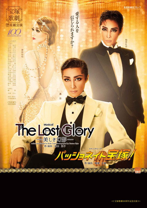 Movie poster for The Lost Glory -Beautiful Illusion- (2014)