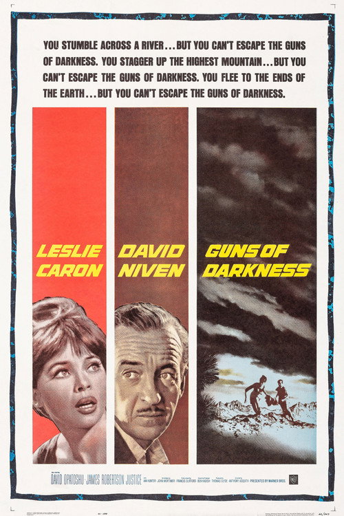 Movie poster for Guns of Darkness (1962)