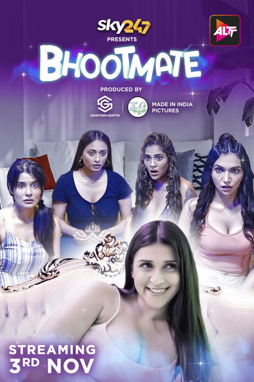 Series poster for BhootMate (2023)