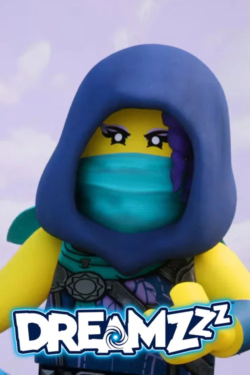 Movie poster for LEGO DREAMZzz: Diary of a Dream Bandit (2023)