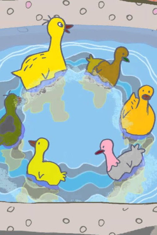 Movie poster for The Spirit of the Duck (2011)