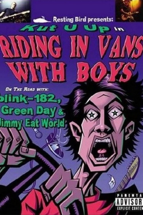 Movie poster for Riding in Vans with Boys (2003)