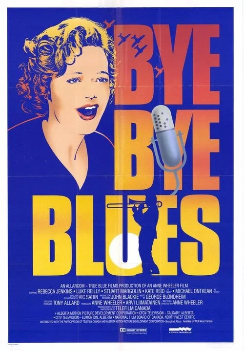 Movie poster for Bye Bye Blues (1989)