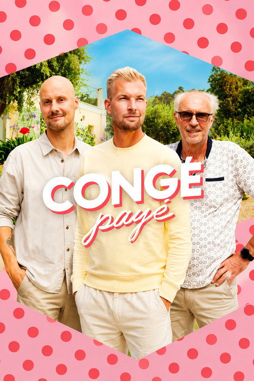 Series poster for Congé Payé (2026)