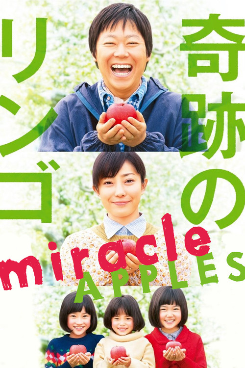 Movie poster for Miracle Apples (2013)