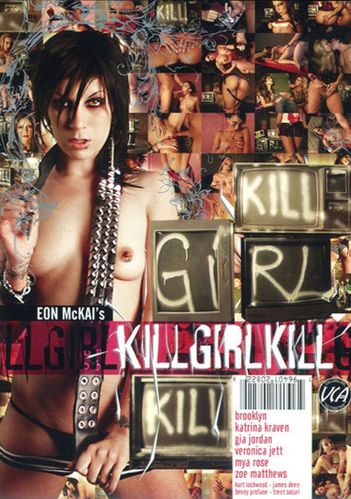 Movie poster for Kill Girl Kill (2005)