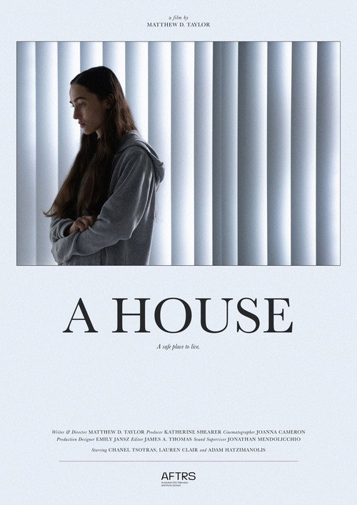 Movie poster for A House (2022)