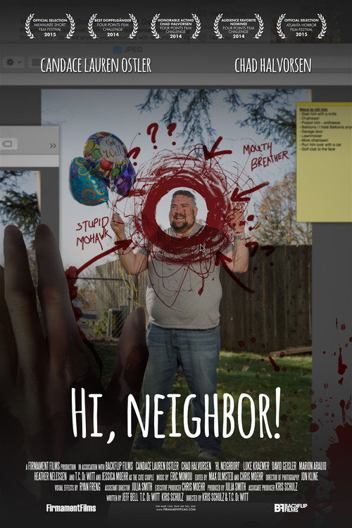 Movie poster for Hi, Neighbor (2014)