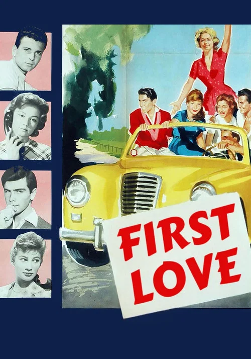 Movie poster for First Love (1959)