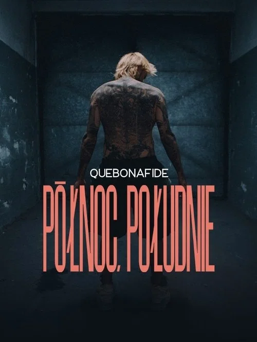 Movie poster for Quebonafide: Północ, Południe (2025)