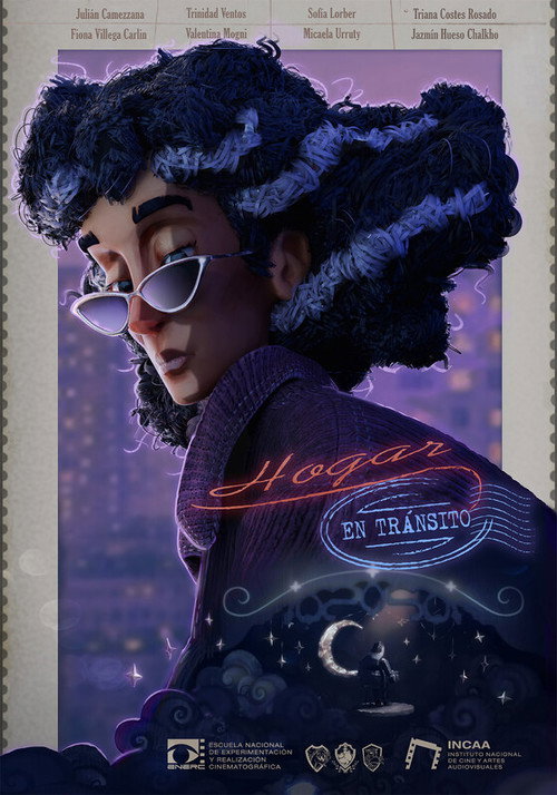 Movie poster for Home in Transit (2025)
