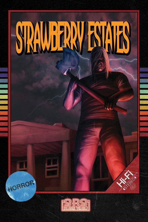 Movie poster for Strawberry Estates (2001)