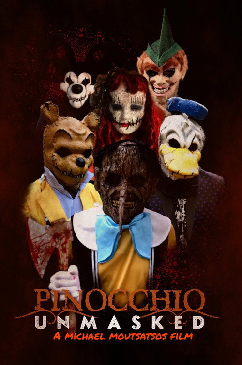 Movie poster for Pinocchio Unmasked