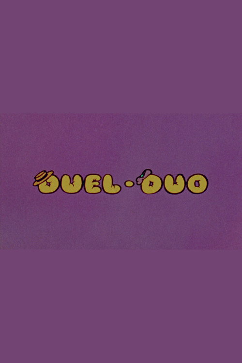 Movie poster for Duel-Duo (1977)