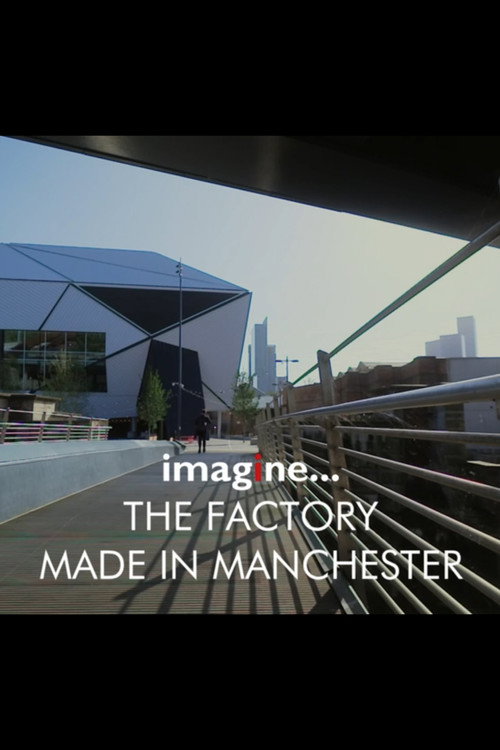 Movie poster for imagine... The Factory: Made in Manchester (2023)