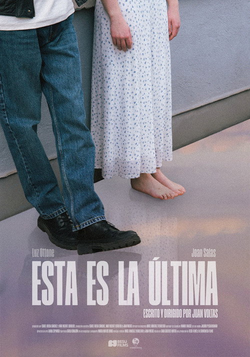 Movie poster for Esta es la última (2026)