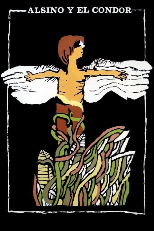 Movie poster for Alsino and the Condor (1982)