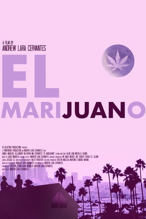 Movie poster for El Marijuano (2022)