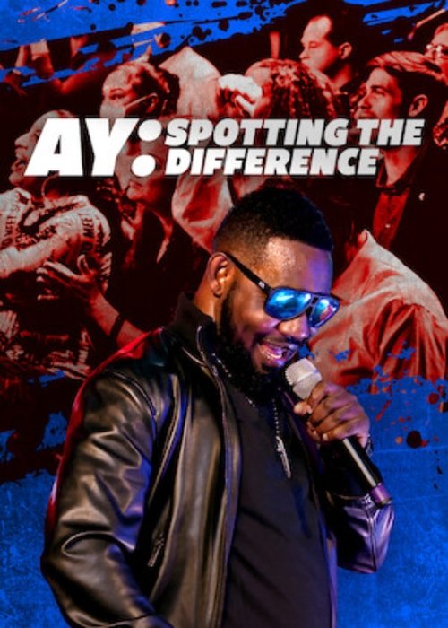Movie poster for AY: Spotting the Difference (2023)
