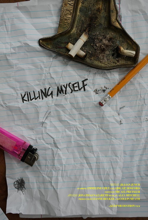 Movie poster for Killing Myself (2022)