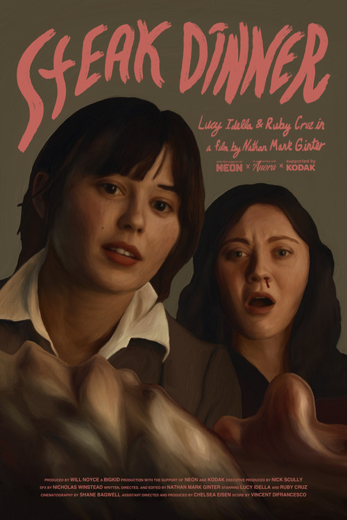 Movie poster for Steak Dinner (2025)