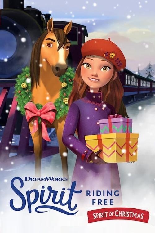 Movie poster for Spirit Riding Free: Spirit of Christmas (2019)