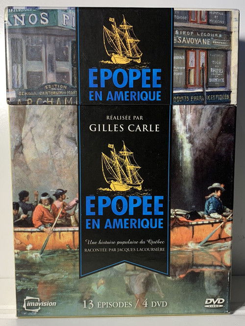 Épopée en Amérique poster