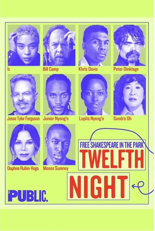 Movie poster for Twelfth Night (2025)