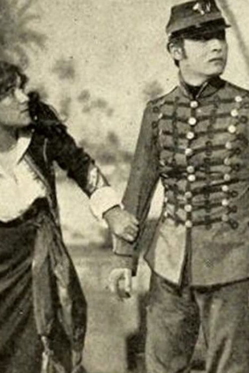 Movie poster for Under Two Flags (1912)