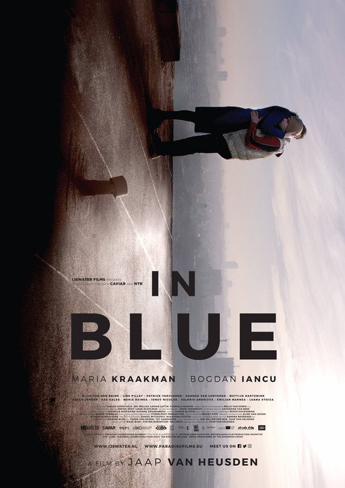 Movie poster for In Blue (2017)