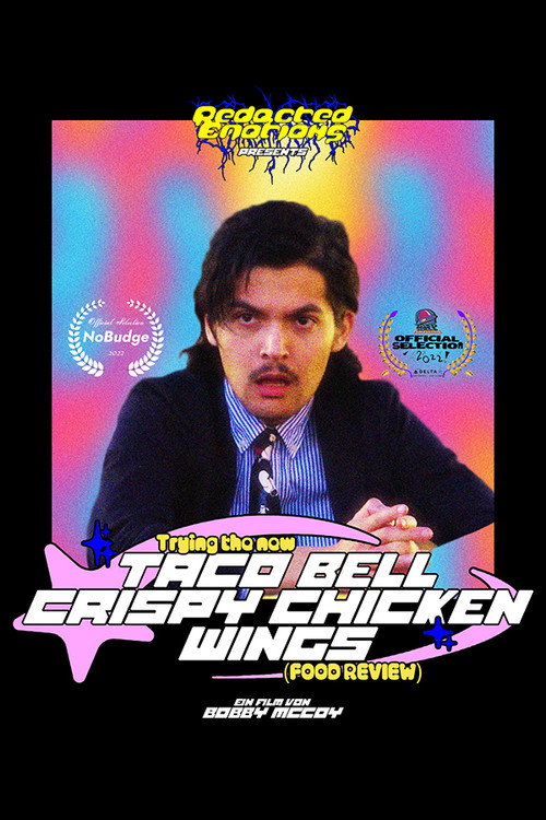 Movie poster for Trying The New TACO BELL CRISPY CHICKEN WINGS (Food Review) (2022)