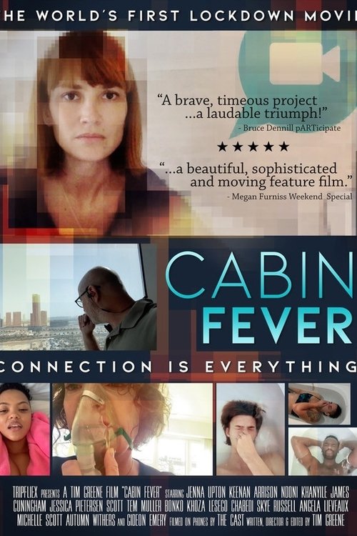 Movie poster for Cabin Fever (2021)