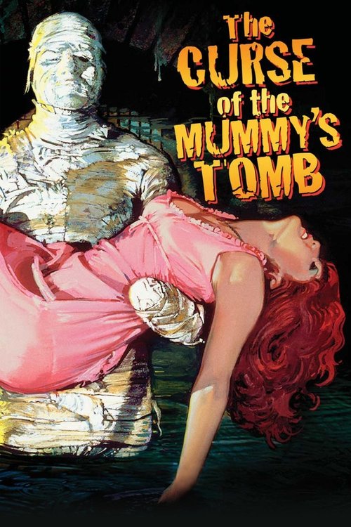 Movie poster for The Curse of the Mummy's Tomb (1964)