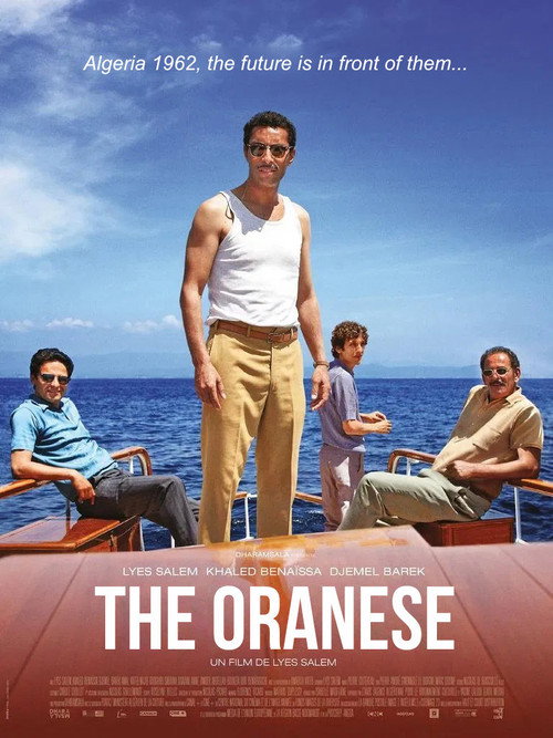 Movie poster for L'Oranais (2014)