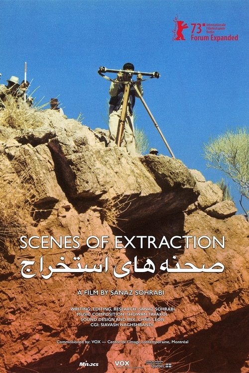 Movie poster for Scenes of Extraction (2023)