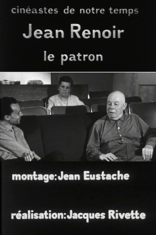 Movie poster for Jean Renoir, le patron, 3e partie: La règle et l'exception (1967)