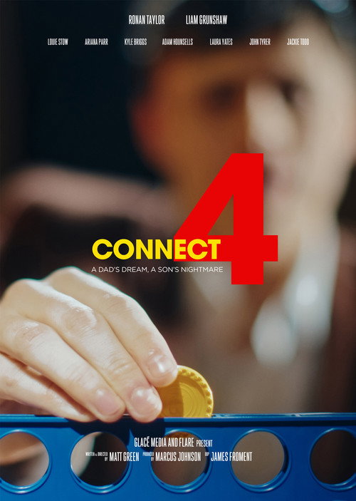 Movie poster for Connect 4