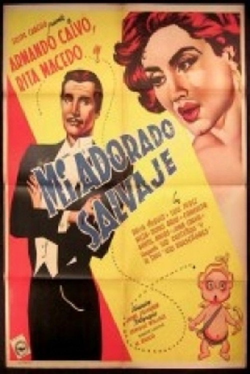 Movie poster for Mi adorado salvaje (1952)
