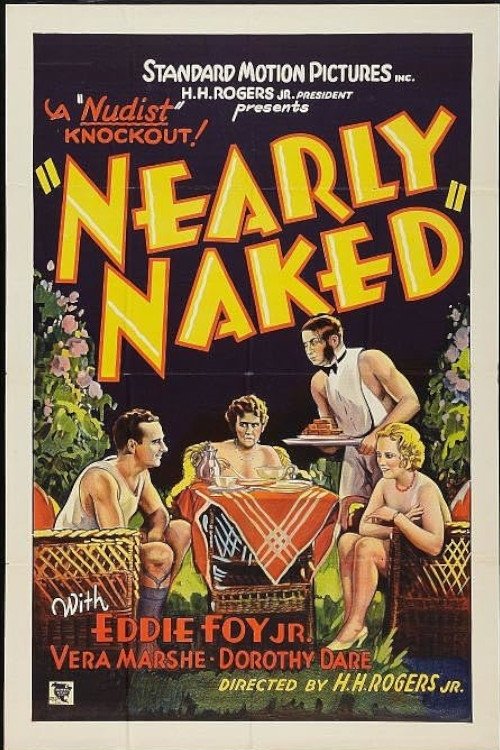 Movie poster for Nearly Naked (1933)