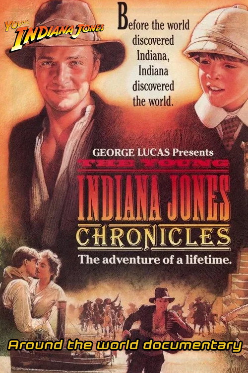 Movie poster for Young Indy Around the World (1993)