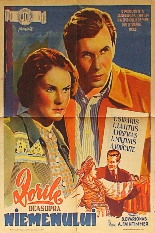 Movie poster for Sunrise Over the Neman (1953)