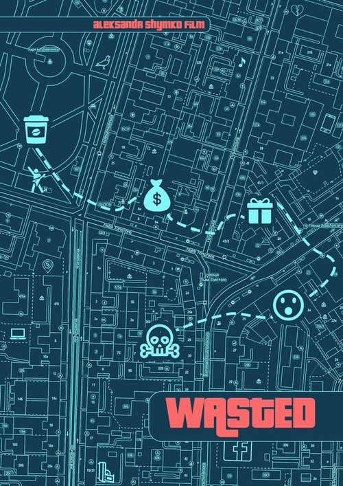 Movie poster for Wasted (2019)