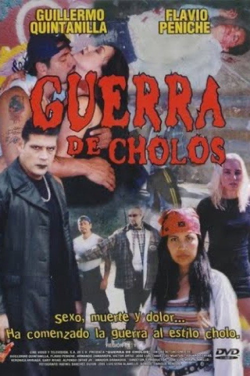 Movie poster for Guerra de Cholos (2002)