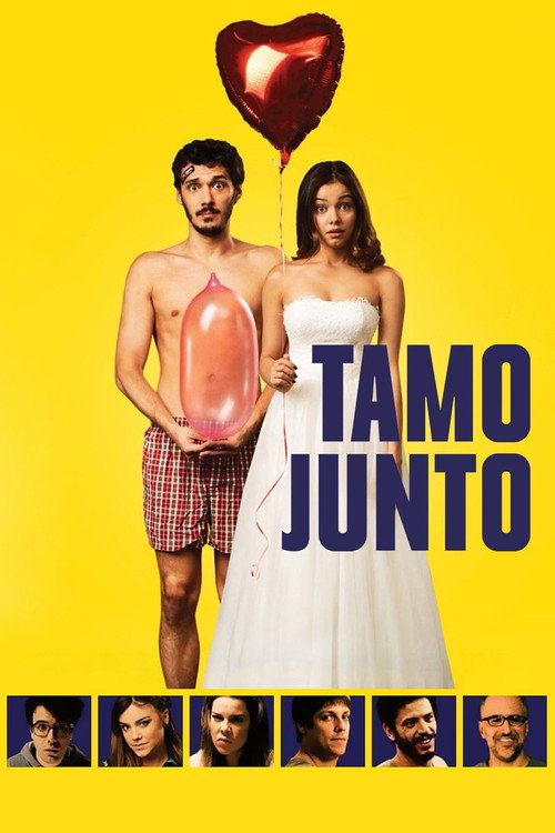 Movie poster for Tamo Junto (2016)