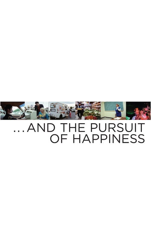 Movie poster for … And the Pursuit of Happiness (1986)