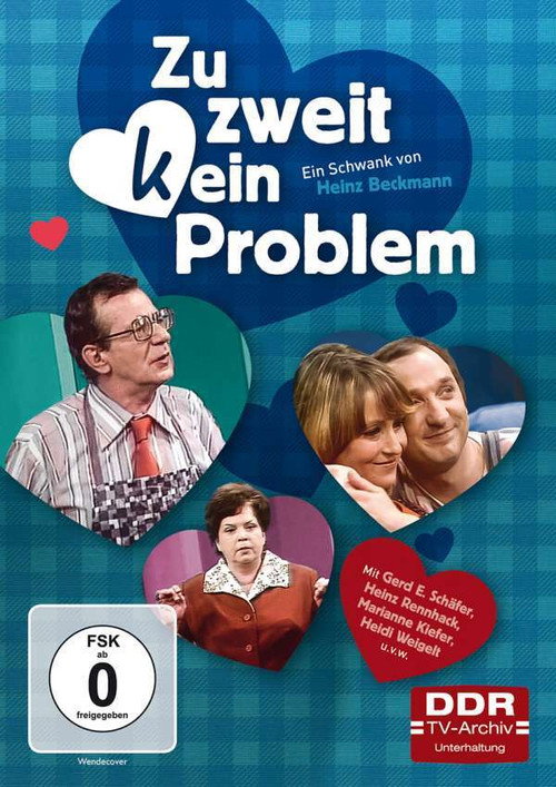 Movie poster for Zu zweit (k)ein Problem (1977)