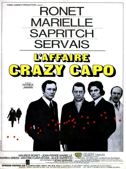 Movie poster for The Crazy Capo Affair (1973)