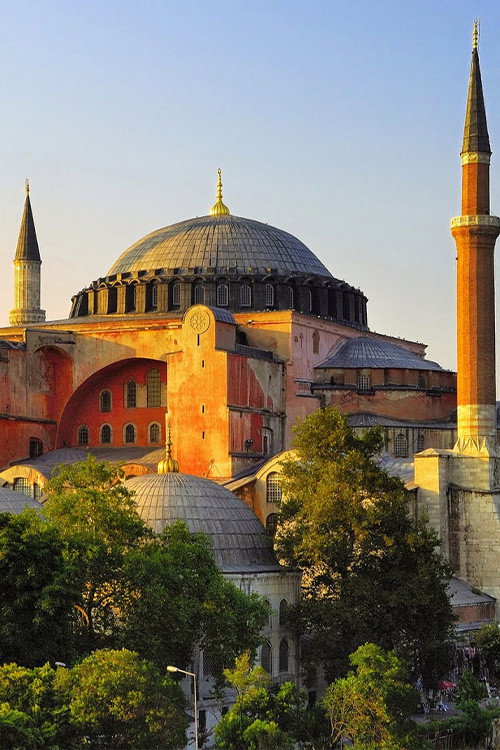 Movie poster for Gizemli Tarih: Ayasofya (2020)