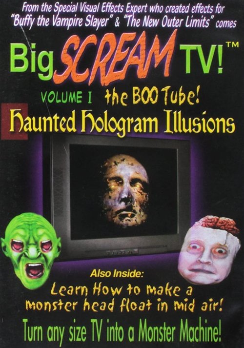 Movie poster for Big Scream TV! The Boo Tube! Volume 1 (2004)